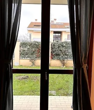 Iconn House Garden Appartement Vimodrone Buitenkant foto